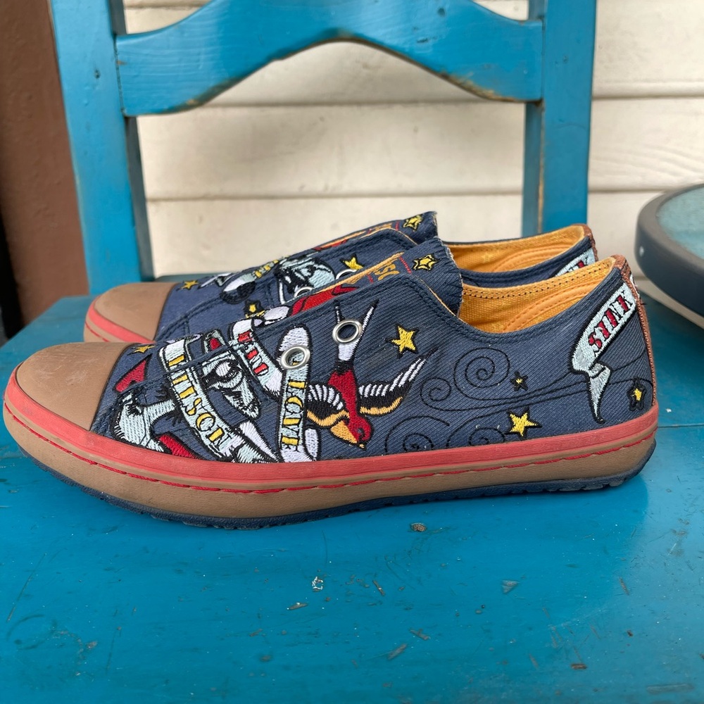 Kitson Women’s Shoes with Tattoo Design